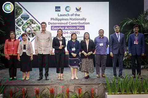 Phl launches gender action plan for ‘Nationally Determined Contribution’
