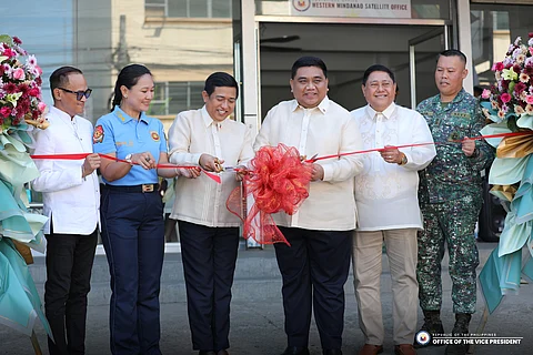 OVP sat office unveiled in Zambo