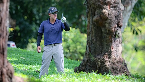 Fidel Concepcion tries to find his way to the big stage.