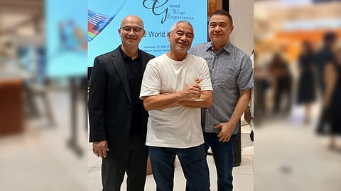 FROM left Raymond Lim Joseph, Director for Sales and Marketing, Ralph Lim Joseph, President, Ronald Lim Joseph, Director for Finance and Operations