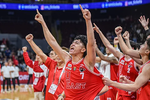 The UE Red Warriors have earned the respect of the Adamson Falcons following their five-game winning run in Season 87 of the UAAP men’s basketball tournament.