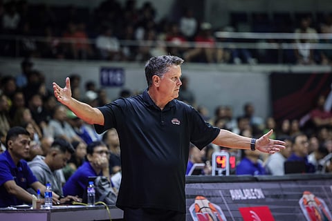 Ginebra coach Tim Cone remains skeptical of the four-point shot despite Justin Brownlee’s record-setting performance during Game 1 of their PBA Governors’ Cup best-of-seven semifinal series against San Miguel Beer.