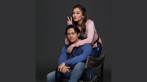 Bela Padilla and JC Santos.