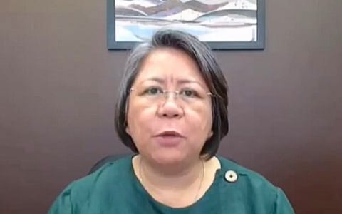 Energy Undersecretary Rowena Guevara