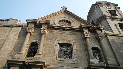 The San Agustin Church, a UNESCO World Heritage Site under the collective title Baroque Churches of the Philippines.