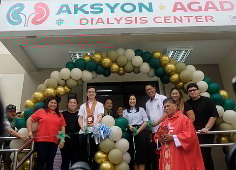 Atayde launches first 'Aksyon Agad' free dialysis center