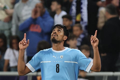 Dor Peretz and the Israel national squad couldn’t focus on football due to their ongoing war against the Hamas and Hezbollah militant groups.