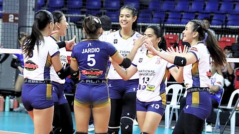 National University Lady Bulldogs