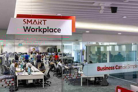 Smart workplace by Canon.