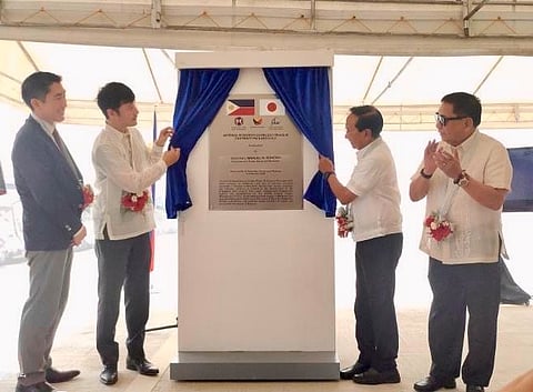 Photo courtesy of Japan Embassy.