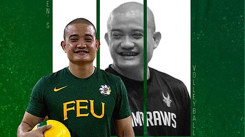 FEU coach Ed Orcullo