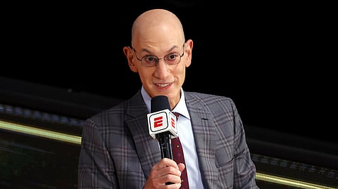 NBA commissioner Adam Silver says he thinks his league will play games in China again 'at some point' after going five years without such a contest
