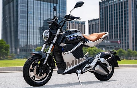 Designed for urban ride.