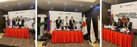 Photo courtesy of Japan Embassy.