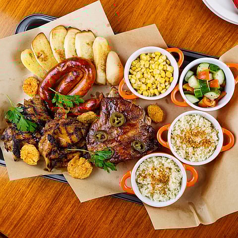 Great food at SM Supermalls.