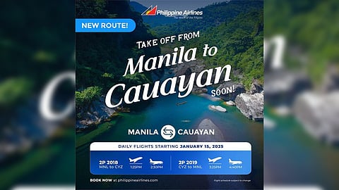 Cauayan route starts January