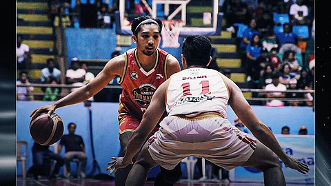 Batangas rips Davao, nears South semis