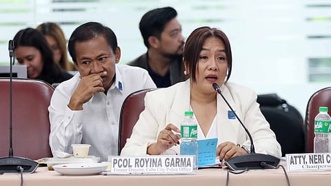 Former Police Colonel Royina Garma
