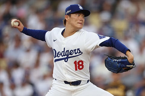 Yoshinobu Yamamoto sizzles in five innings to lift the Los Angeles Dodgers to a 2-0 win over the San Diego Padres in the National League Division Series of the MLB playoffs.