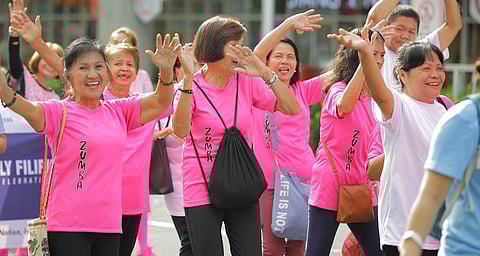 SM Cares celebrates Elderly Filipino Week