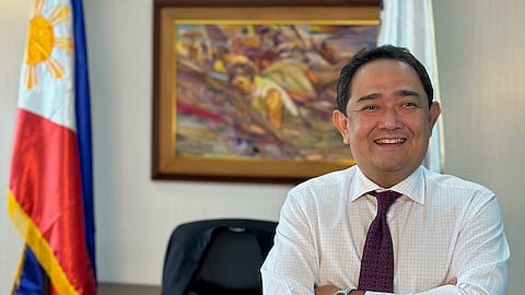 New SSS boss De Claro assumes leadership