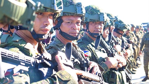 JTF Orion fields new soldiers’ battalion to Basilan