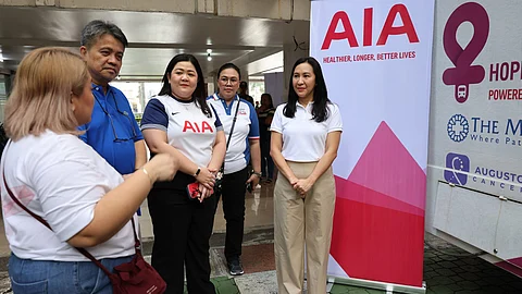 Belmonte ramps up breast cancer care for QC citizens