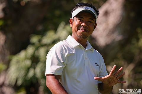 Zanieboy Gialon oozes with confidence heading into this week’s ICTSI Bacolod Golf Challenge.