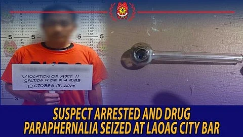 Trike driver nabbed for illegal drugs
