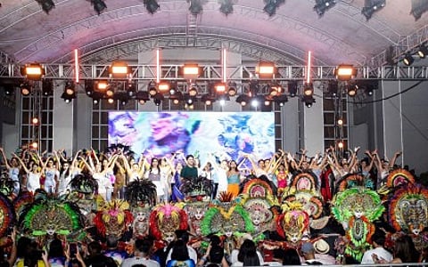 MassKara Festival under way
