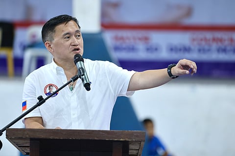 Bong Go supports grassroots sports competition in Davao Oriental