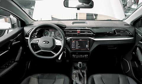 The inside is designed neat and uncluttered.