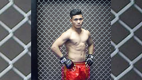 Kickboxers bag 4th gold