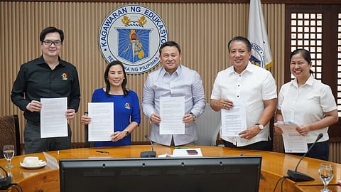 DepEd renews deal with Knowledge Channel