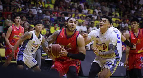 Fuller tows Rain or Shine past TNT