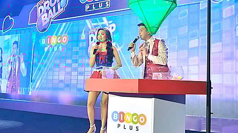 BINGOPLUS Pinoy Drop Ball Launch.