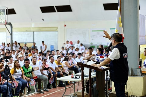 Senator Christopher “Bong” Go