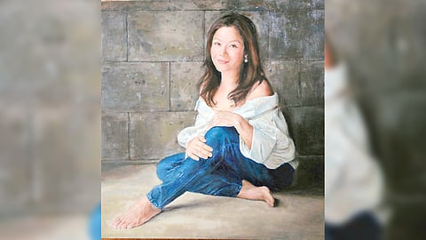 VISUAL artist Mia Herbosa.