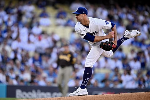 JACK Flaherty and the Los Angeles Dodgers assert their dominance as they blanked the New York Mets, 9-0, in Game 1 of their MLB National Championship Series.