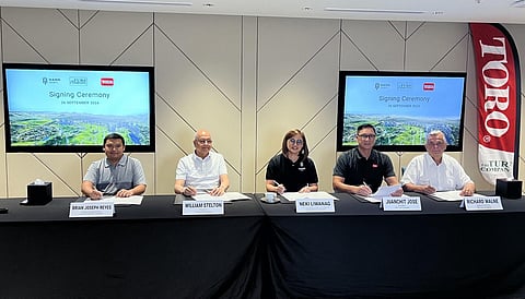 Photo courtesy of the Turf company