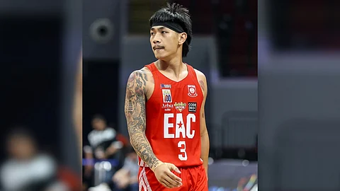 Emilio Aguinaldo College (EAC) veteran King Gurtiza