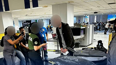 South African caught with ₱42M of drugs at NAIA
