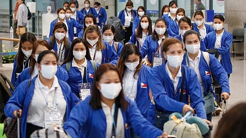 SoKor deporting 2 runaway OFWs