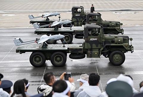 North Korea claimed that the South had sent unmanned drones carrying propaganda leaflets to Pyongyang three times, warning that the country's "attack forces" were ready to mobilise in response.