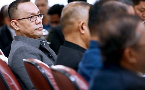 Resigned National Police Commission (Napolcom) Commissioner Edilberto Leonardo.