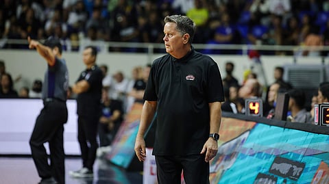Kings head coach Tim Cone