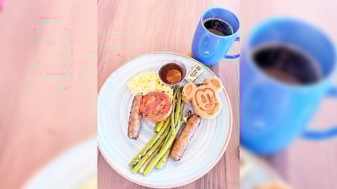 You can fill your plate with whatever you crave for from the extensive selection at Marceline Market. The Mickey Waffle is, of course, a must-try.