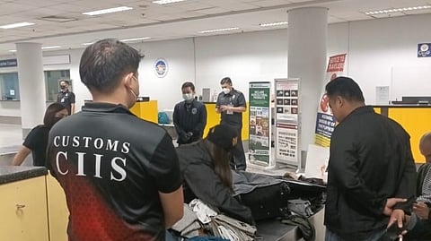 P42. 1 M shabu seized from South African