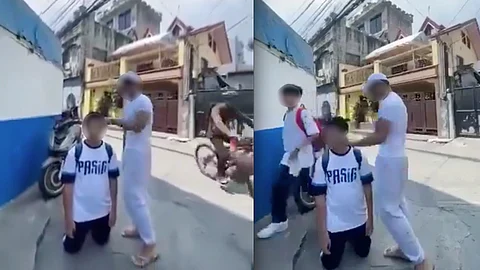 Due to sensitivity, faces have been blurred, but some of the key moments are captured in the screengrabs.