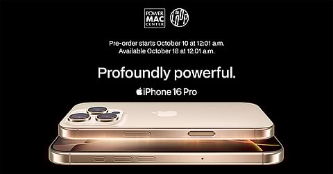 THE iPhone 16 is ‘profoundly powerful,’ according to its maker.